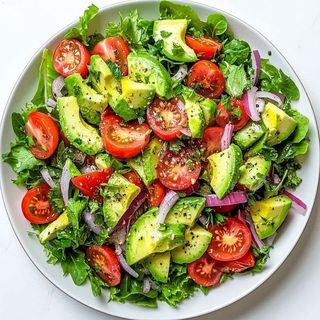 Avocado & Tomato