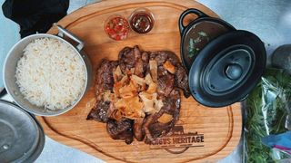 Picanha à Brasileira (para 2 pessoas)
