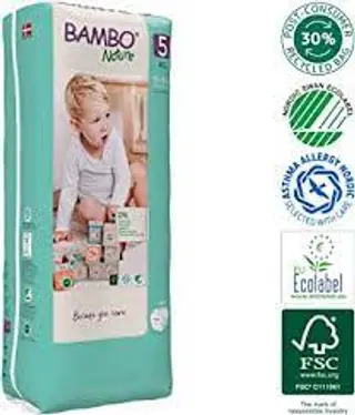 Bambo Nature Couches Bebe 12-18kg T5 B44