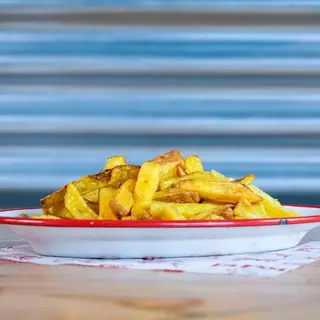 French Fries y 1 salsa