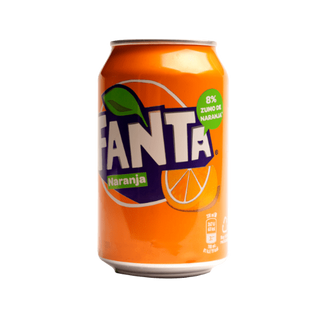 Fanta Naranja lata 330ml.