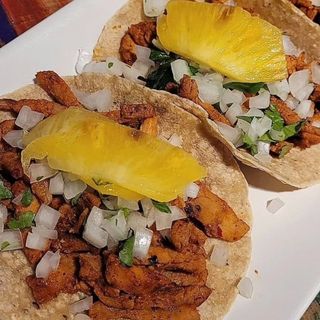 Tacos de pastor ( 3 uni. ) 