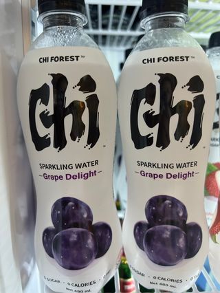 Chi Forest Sabor Uva Soda (480 Ml.)