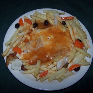 Panado com molho