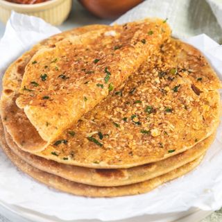 Paneer paratha