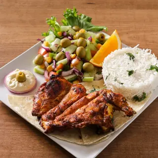 Plato De Pechuga De Pollo A La Brasa