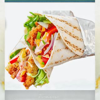Trotilla falafel