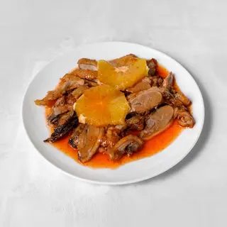 117. Pato Asado A La Naranja