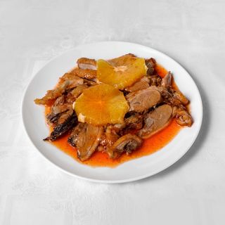 117. Pato Asado A La Naranja