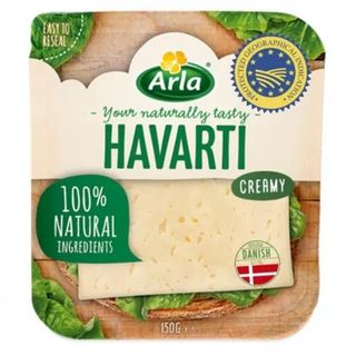 Queso Havarti en Lonchas Arla 150 Gr.