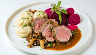 Grillowana polędwiczka wieprzowa