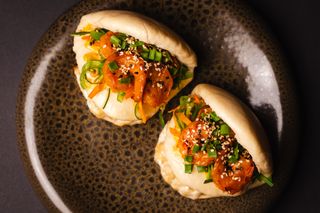 Bao z krewetkami 2szt