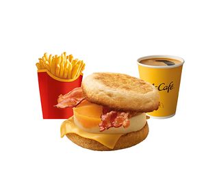 McZestaw McMuffin® Jajko i Bekon