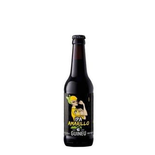 Cerveza Guineu IPA Amarillo (33 cl.)