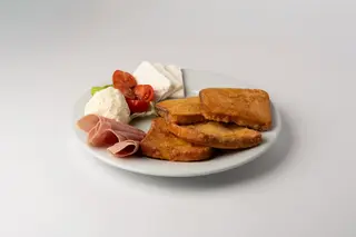 Prženice sa šunkom