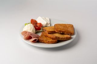 Prženice sa šunkom