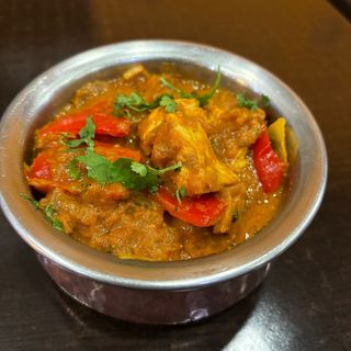 34. Chicken Karahi