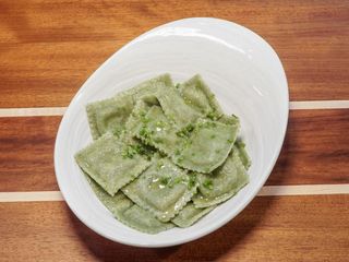 Ravioli De Ricotta