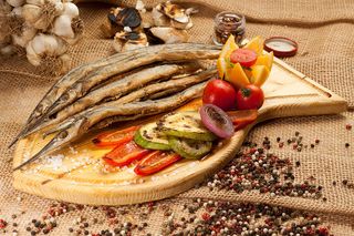 Zargan (prăjit) (250 gr)