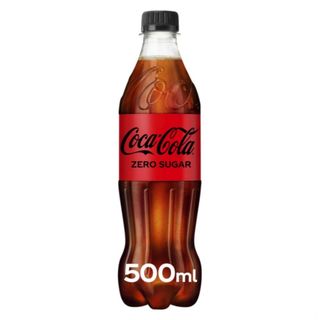 Coca-Cola Zero Azúcar botella 500ml.