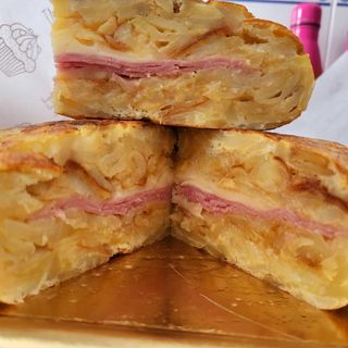 Mediana de Jamón y queso