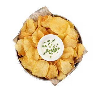Чипсы картофельные со сметаной (120г)