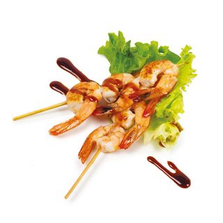 200. Spiedini di gamberi 3 pezzi