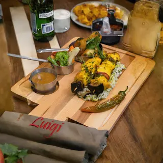 Brochette De Poulet