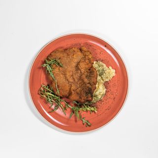 Zestaw Kotlet wieprzowy panierowany