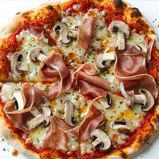 Crudo e porcini normale