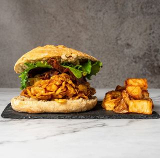 Burger de Pollo Jaume