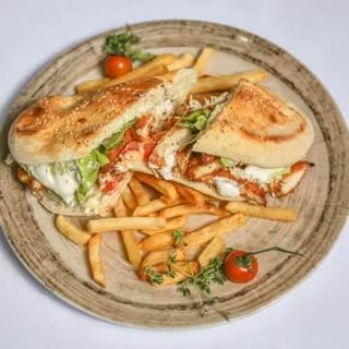 Sendvič sa goveđom pršutom