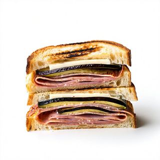 Toast romano grigliato