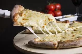 Pizza 4 vrste sira