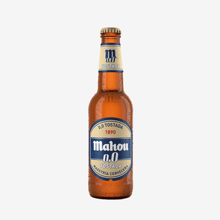 Mahou 0.0 tostada