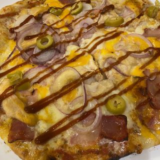 Pizza Cheddar (18 Cm.)