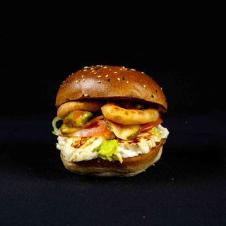 Halloumi Burger