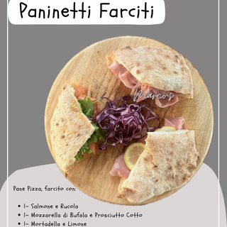 Paninetti Farciti - 3 pezzi