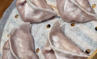 Ravioli di Pollo al vapore