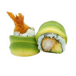 Aguacate Langostino Roll ( 8 uds. )