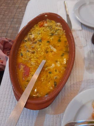 Arroz de Lingueirão