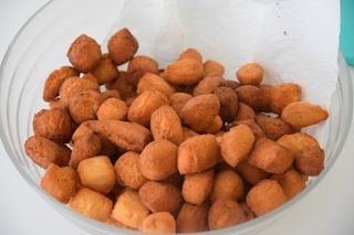 Croquettes Sucrées