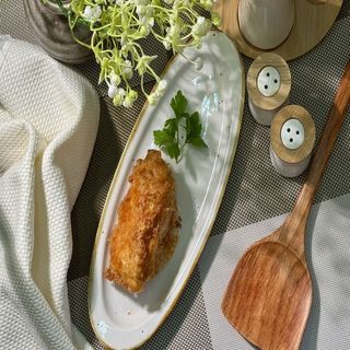 Куриные рулетики с ветчиной