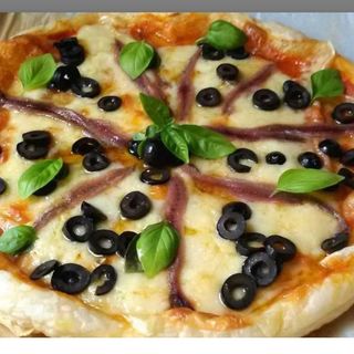 Pizza Anchoveta