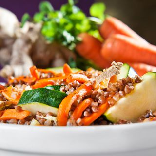 Ostra marchewka ze świeżym imbirem