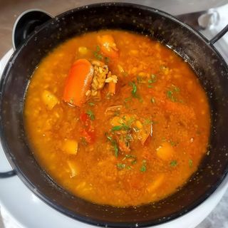Arroz caldoso de 1/2 bogavante