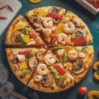 Pizza oceanic (1 persona)