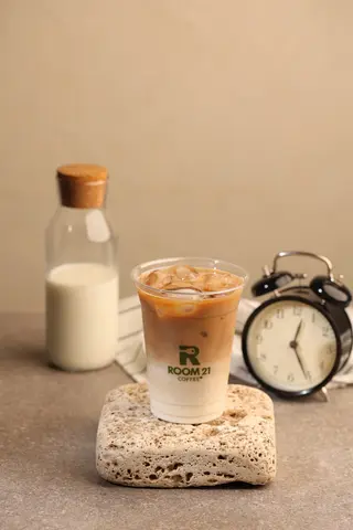 Cafe Latte Iced Small