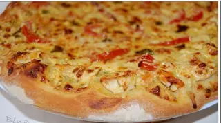 Pizza Indienne