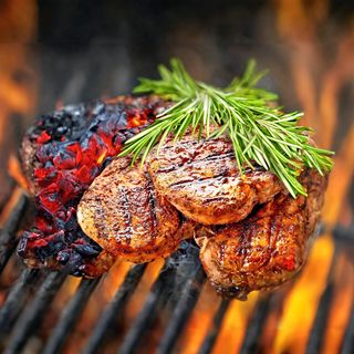 Cotlet de porc la grill